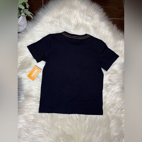 Gymboree skeleton Embroidered tee shirts sz 4T Trick Or Treat - Picture 4 of 4